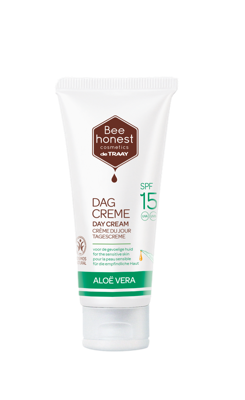 Bee Honest Dagcrème Aloë Vera SPF15 Bee Honest Dagcrème Aloë Vera SPF15