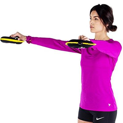 SoftBell Dumbbell 9 kg (20 lbs) - paars