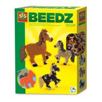 Ses beedz strijkkralen - paard - thumbnail