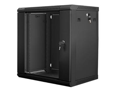 Lanberg WF01-6412-10B rack 12U Wandrek Zwart Lanberg WF01-6412-10B rack 12U Wandrek Zwart