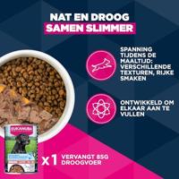 Eukanuba Senior Hondenvoer met verse kip voor kleine rassen, premium droogvoer voor oudere honden, 3 kg - thumbnail