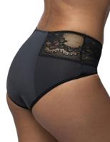 2-pack Menstruatie Midi Slip - Menstruatie ondergoed - Lace - Kanten incontinentie ondergoed - thumbnail
