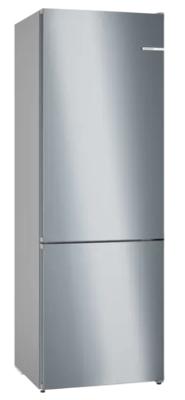 Bosch KGN49EICF EXCLUSIV Koel-vriescombinatie Grijs