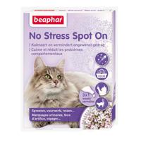 Beaphar No Stress Spot On Kat 3 pipetten - thumbnail