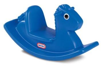 Little Tikes hobbelpaard blauw