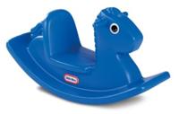 Little Tikes hobbelpaard blauw - thumbnail
