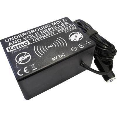 Kemo Underground Repeller Woelmuisverschrikker Functies: Trillingen Werkingssfeer: 1000 m² 1 stuk(s) Kemo Underground Repeller Woelmuisverschrikker Functies: Trillingen Werkingssfeer: 1000 m² 1 stuk(s)