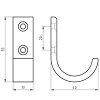 Jashaak enkel mat naturel - thumbnail