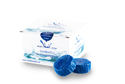 StarBlueDisc Toiletblokjes Blauw - Blauw 12 Stuks (halfjaar)