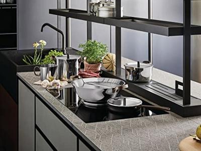 Alessi Edo Anti Aanbak Koekenpan Ø 28 cm x H 11 cm Alessi Edo Anti Aanbak Koekenpan Ø 28 cm x H 11 cm