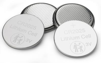 Verbatim CR2025 3V lithium batterij (4-pack)
