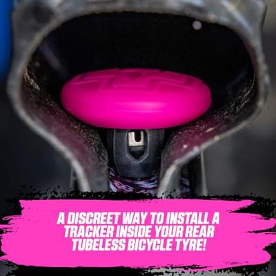 Muc-Off Wieldeel Tubeless Secure Tag Mount Muc-Off Wieldeel Tubeless Secure Tag Mount