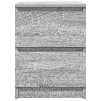 Tv-meubel 40x35x54 cm spaanplaat grijs sonoma