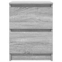 Tv-meubel 40x35x54 cm spaanplaat grijs sonoma - thumbnail