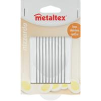Metaltex inox eiersnijder wit - thumbnail