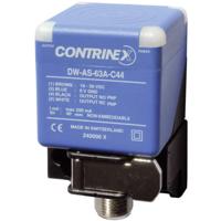 Contrinex Inductieve naderingsschakelaar 40 x 40 mm Niet vlak PNP DW-AS-61A-C44 - thumbnail