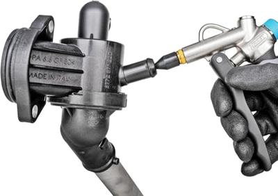 HAZET blaaspistool set "9040-4/6". air blow guns/nozzle set - thumbnail