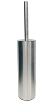 Wiesbaden Toiletborstelhouder Wandbevestiging Geborsteld RVS - thumbnail