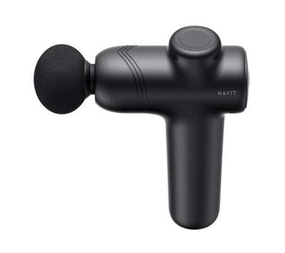 Havit Masaer rczny pistoletowy MG1508 stimulator Universeel Zwart