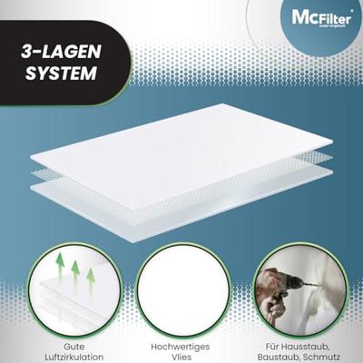 NILFISK blauwe lijn stofzuigerzakken filter bag multi-series 4pcs.