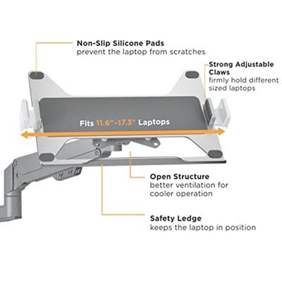 VALUE universele notebook-/tablethouder, VESA-compatibel