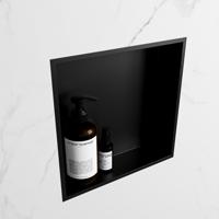 MONDIAZ EASY Nis 29,5x29,5cm in solid surface kleur Urban | Urban. 1 vak geschikt voor in- of opbouw - thumbnail