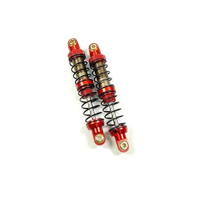 Absima aluminium schokdempers 80 mm voor 1/10 auto