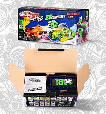 Majorette Tune up&apos;s 3 raceauto&apos;s 20 surprises, set van 2 - thumbnail
