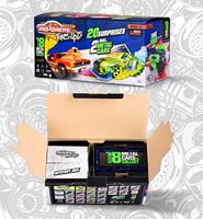 Majorette Tune up&apos;s 3 raceauto&apos;s 20 surprises, set van 2 - thumbnail