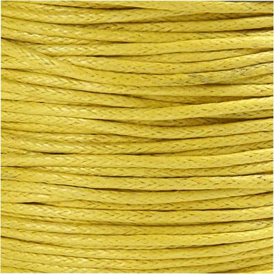 Creativ Company Katoenkoord geel, 40m