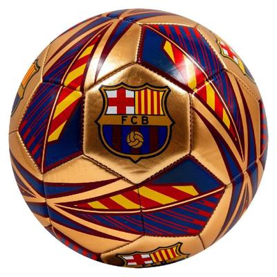Voetbal FC Barcelona Pitch Maat 5 Goud Voetbal FC Barcelona Pitch Maat 5 Goud
