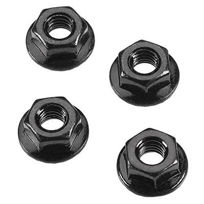 Arrma - Serrated Wheel Nut M4 (Black) (AR708003)