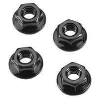 Arrma - Serrated Wheel Nut M4 (Black) (AR708003) - thumbnail