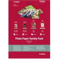 Canon VP-101 Photo Paper Variety Pack A4 en 10x15cm 4x5 vel - thumbnail