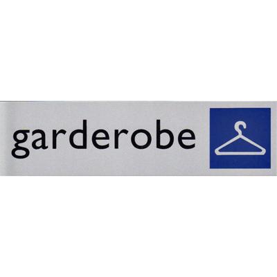 Infobord posta pictogram garderobe