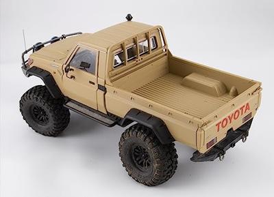 Killerbody Toyota Land Cruiser LC70, Military Desert (Mat) - voor Traxxas TRX-4 Killerbody Toyota Land Cruiser LC70, Military Desert (Mat) - voor Traxxas TRX-4