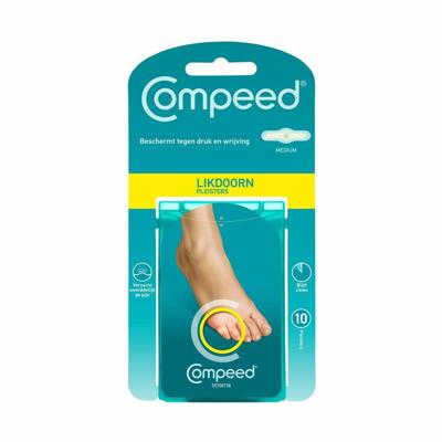 Compeed Likdoornpleister M 10 Stuks Compeed Likdoornpleister M 10 Stuks