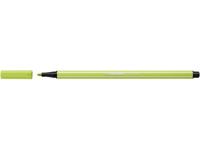Stabilo pen 68 - viltstift - lime groen (68/14) - thumbnail