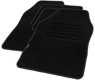 Petex voetmat "florida 3 car carpet florida3 gr.0 black 4-piece