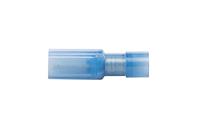 HELLA platte stekkers blade terminal iso 1.5-2. blue6,3x0,8 50pcs - thumbnail