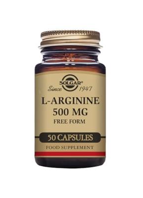 Solgar L-Arginine 500 mg Capsules