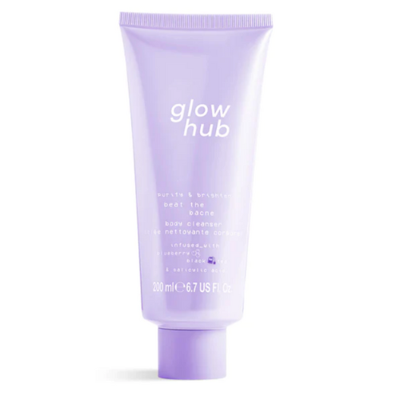 Glow Hub Pure & Brighten Body Cleanser 200ml