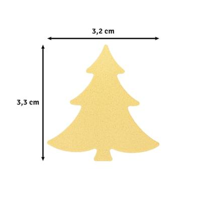 Vaessen Creative • figuurpons dennenboom holly maxi