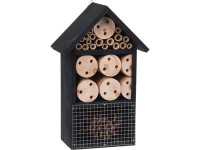 Insectenhotel Zwart 25cm