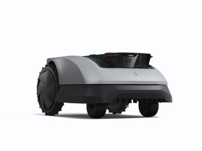 Ecovacs GOAT O600 RTK EU Robotgrasmaaier Batterij/Accu Zwart, Grijs