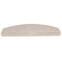 Trapmatten 10 st 65x24x4 cm Taupe Halfrond Groot - thumbnail
