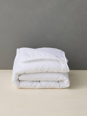 Babydeken van microvezel met thermoregulerende behandeling Passerelle® wit