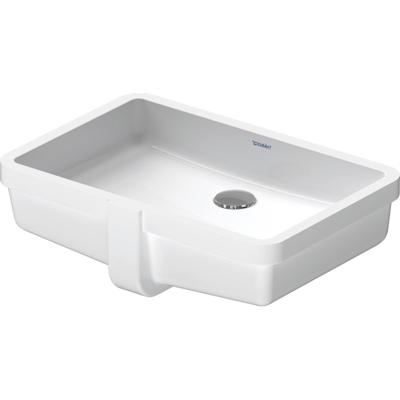 Duravit Vero onderbouwwastafel zonder kraanplateau 48x31cm wit Duravit Vero onderbouwwastafel zonder kraanplateau 48x31cm wit