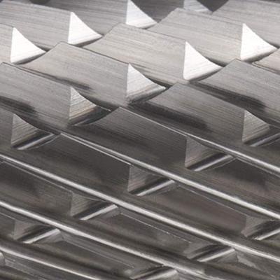 RUKO 116002 Freesstift Hardmetaal Schachtdiameter 6 mm 10-delig