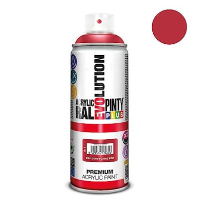 Sprayverf Pintyplus Evolution RAL 3000 400 ml Flame Red